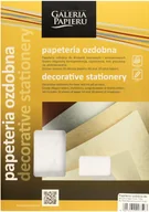 Koperty - Galeria Papieru Papeteria biała A4 Liana/20 DL/10 Pearl - miniaturka - grafika 1