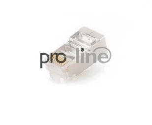 Gembird wtyk RJ45 FTP ekranowany kat 6 8P8C 10szt PLUG6SP/10 - Wtyczki i adaptery - miniaturka - grafika 2
