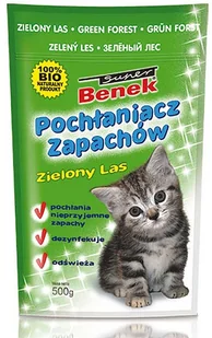Certech Benek Pochłaniacz zapachów - zielony las 0,45kg 6853 - Środki do usuwania zapachów - miniaturka - grafika 4