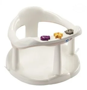 Abakus Baby KRZESEŁKO DO KĄPIELI BIAŁE MON310 - Inne akcesoria do pielęgnacji dzieci - miniaturka - grafika 3