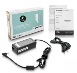 Movano ładowarka / zasilacz 20v 3.25a (5.5x2.5) - fujitsu, maxdata, itd ZZ/LIT20325 - Zasilacze do laptopów - miniaturka - grafika 2