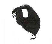 Apaszki i szaliki damskie - Chusta Arafatka Kefija 100% bawełna Mil-tec czarna - miniaturka - grafika 1