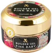 Żele do paznokci - POLISH STANDART SP ZOO Żel budujący F.O.X Builder gel Pink baby - miniaturka - grafika 1
