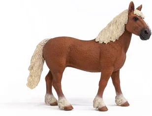 Schleich Figurka Belgijski koń pociągowy 465183 - Figurki dla dzieci - miniaturka - grafika 5