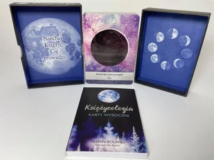 Synergie Księżycologia Jasmin Boland (karty + książeczka) 9788073705831 - Wróżbiarstwo i radiestezja - miniaturka - grafika 3