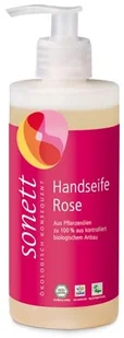 Sonett Mydło w płynie róża 300ml - Mydła - miniaturka - grafika 2