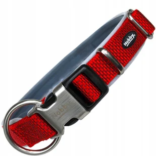 dr Seidla Widoczna Psa Nylon Neopren Metal L-XL 54-65 - Smycze dla psów - miniaturka - grafika 3