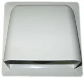 Wentylatory przemysłowe - Dospel Kratka wentylacyjna KRD 100 krat_KRD100 - miniaturka - grafika 1