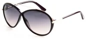 Okulary przeciwsłoneczne - Tom Ford Okulary "Tamara" Okulary "Tamara" - miniaturka - grafika 1