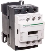 Silniki elektryczne i akcesoria - Schneider Electric Stycznik mocy 12A 3P 400V AC 1Z 1R LC1D12V7 - miniaturka - grafika 1