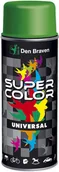Farby i lakiery w sprayu - Den Braven SUPERCOLOR 400ML RAL 2004 POMARAŃCZOWY i.dbsup085540 - miniaturka - grafika 1