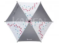 Akcesoria do karmienia - Badabulle Parasolka Anti Uv Grey - miniaturka - grafika 1