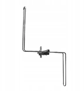 Alcad Antena Radiowa ALCAD FM-200 87,5-108 MHz H+V ARADIOALCADFM200 - Anteny FM - miniaturka - grafika 3