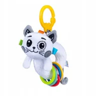 Gryzaki dla dzieci - Dumel Dumel Bali Bazoo Zawieszka Kotek z Grzechotką - miniaturka - grafika 1