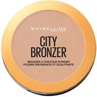 Róże do policzków - Maybelline CITY BRONZER 200 medium cool 8g 42379-uniw - miniaturka - grafika 1