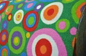 Wykładziny - WYKŁADZINA DZIECIĘCA KÓŁKA SZER 4M 135zł/MB KOLOROWA-NOWOŚĆ! 2916-84174_Z - miniaturka - grafika 1