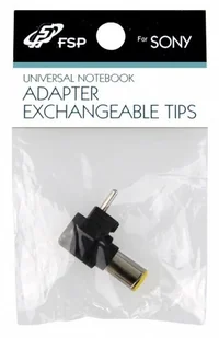 Fortron FSP FSP-TIP B końcówka dla zasilaczy do laptopa Sony 4AP0016901GP - Zasilacze do laptopów - miniaturka - grafika 2