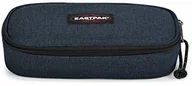 Piórniki - Eastpak owalny piórnik, 22 cm Oval Single, kolor: niebieski - miniaturka - grafika 1