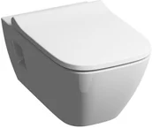 Miski WC - Koło Miska WC wisząca Modo Slim bezkołnierzowa z deską wolnoopadającą z duroplastu L38001000 - miniaturka - grafika 1