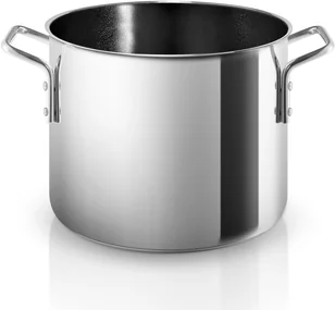 Eva Solo Wysoki garnek ze stali nierdzewnej z nieprzywierającą ceramiczną wewnętrzną powierzchnią 20 cm - Garnki - miniaturka - grafika 2