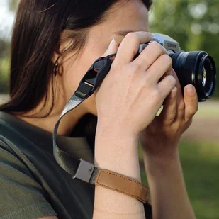 Peak Design Pasek Na Nadgarstek Cuff v3 szarozielony CF-SG-3 - Paski, szelki, uprzęże foto - miniaturka - grafika 15