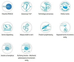 Deante Bateria umywalkowa bezdotykowa, sensorowa z regulacją temperatury (4xAA) HIACYNT NERO BQH_N29R BQH_N29R - Baterie umywalkowe - miniaturka - grafika 3