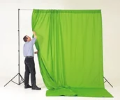 Tła fotograficzne - Colorama Tło cieniowane biało/czarne 110 x 170cm (LL COGRAD301) AM9X28014 - miniaturka - grafika 1