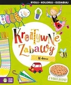 Zabawki kreatywne - Śmietanka-Combik Elżbieta Kreatywne zabawy W domu - miniaturka - grafika 1