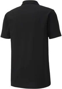 Puma KOSZULKA POLO TEAMGOAL 25 65657903 Męskie czarny - Koszulki męskie - miniaturka - grafika 2