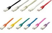 Kable miedziane - Equip Patch Cable HF (RJ45, S/FTP C6, 15 m) Szary 4015867163153 - miniaturka - grafika 1