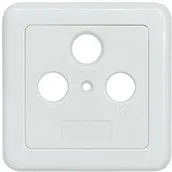 Kable - Axing SZU 2  10 gniazd wtykowych osłona, dwuczęściowa TV/R/SAT na puszkę z anteny SSD 5-XX i SSD 6-XX - miniaturka - grafika 1