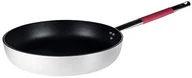 Patelnie - Pentole Agnelli Linia Cookware system patelnia do smażenia indukcja z łbem wpuszczanym wysoka, z uchwytem Cool, czerwony, 32 cm ALSC2111BSCR32 - miniaturka - grafika 1