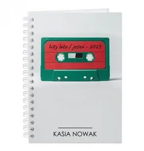 Murrano Notatnik kołonotatnik z nadrukiem KZ-NOT-050 - Gadżety dla niej i dla niego - miniaturka - grafika 17