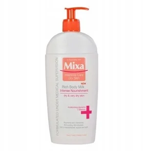 MIXA MIXA Intense Nourishment odżywcze mleczko do ciała do bardzo suchej skóry Rich Body Milk) 400 ml - Pozostałe kosmetyki - miniaturka - grafika 2