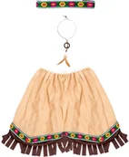 Stroje karnawałowe - Kraszek Zestaw Mała Indianka EKGM049 - miniaturka - grafika 1