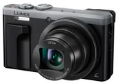 Aparaty Cyfrowe - Panasonic Lumix DMC-TZ80 srebrny (DMC-TZ80EG-S) - miniaturka - grafika 1