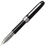 Pióra kulkowe - Platinum fountain Pen, PLAISIR sprężyny: drobno (F), czarny 1 PGB-1000-#1-F - miniaturka - grafika 1
