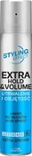 Kosmetyki do stylizacji włosów - Joanna Styling Effect Lakier do włosów Utrwalenie i Objętość extra strong 250ml 114641 - miniaturka - grafika 1