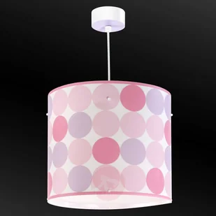 Dalber Colors Pink lampa wisząca 1-punktowa 62002S - Lampy sufitowe - miniaturka - grafika 5