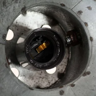 VidaXL Industrialne lampy ścienne/sufitowe 2 szt. srebrne 20x25 cm E27 320504  VidaXL - Lampy sufitowe - miniaturka - grafika 2