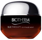Kremy do twarzy - Biotherm Blue Therapy Amber Algae Revitalize NIGHT 50ml - miniaturka - grafika 1