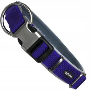 dr Seidla Widoczna Psa Nylon Neopren Metal L-XL 54-65 - Smycze dla psów - miniaturka - grafika 5