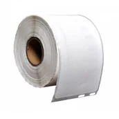 Papier do drukarek - Dymo Etykiety zamiennik 99014, 54mm x 101mm, białe, role - miniaturka - grafika 1