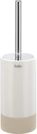 Akcesoria do wc - baliv BALIV Szczotka WC 210 biało-beżowa - miniaturka - grafika 1
