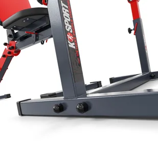 K-SPORT Zestaw STOJAKI TRENINGOWE + ŁAWKA + MODLITEWNIK KSSL103 - Ławki treningowe - miniaturka - grafika 3
