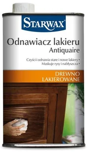 Starwax Odnawiacz lakierów antiquaire 500ML 43117 - Środki do podłóg i mebli - miniaturka - grafika 2