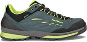 Buty trekkingowe męskie - Lowa Delago GTX Low Shoes Men, petrol/szary EU 41,5 2022 Buty turystyczne 210097-7402-41,5 - miniaturka - grafika 1