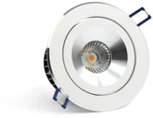 Lampy sufitowe - OxyLED BRADI RO 20W 830 36 biały - miniaturka - grafika 1