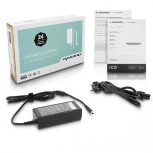 Movano ładowarka / zasilacz 19.5v 3.34a (4.5x3.0 pin) - dell ZZ/DEL195334C - Zasilacze do laptopów - miniaturka - grafika 2