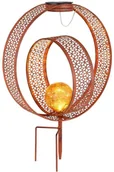 Lampy ogrodowe - Globo Globo 33644R - Lampa solarna LED/0,06W/1,2V rdza IP44 - miniaturka - grafika 1